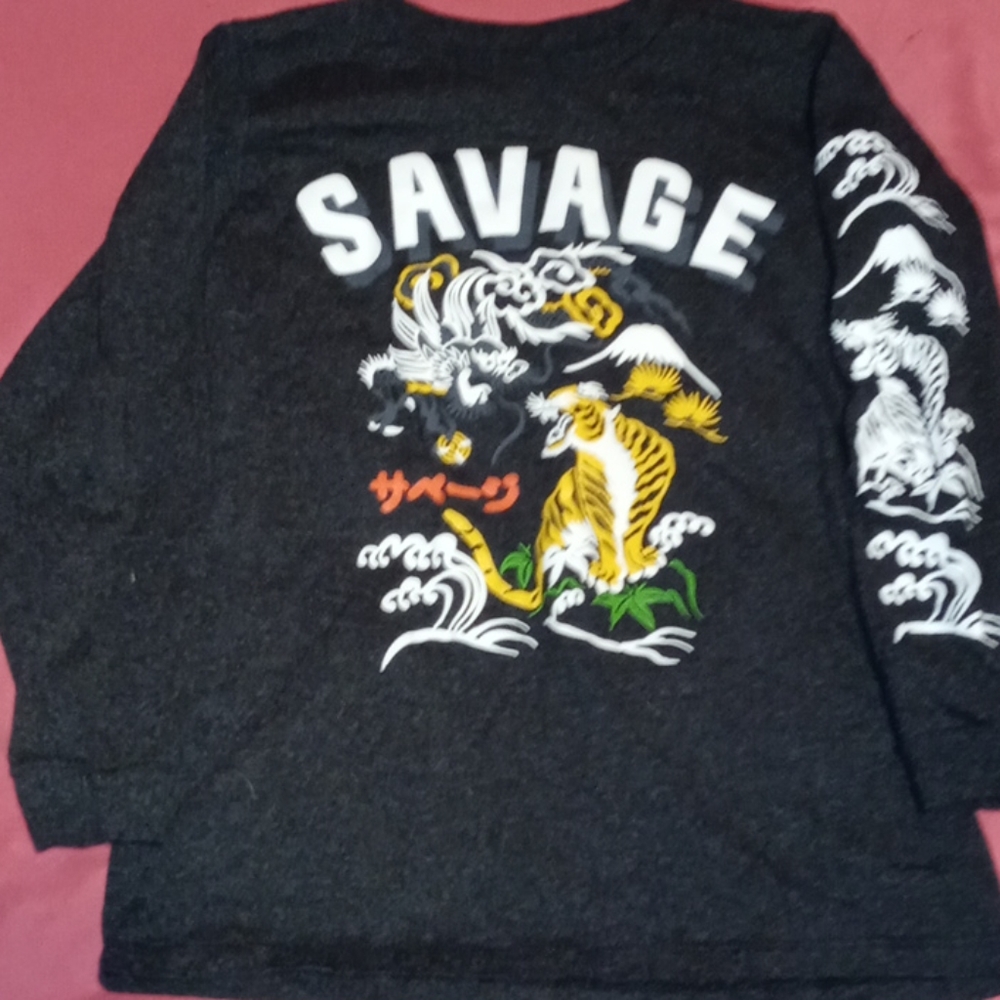 Savage longsleve